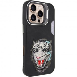 TPU+PC чохол Friends для Apple iPhone 16 Pro (6.3") Black Tiger TPU+PC чохол Friends для Apple iPhone 16 Pro (6.3") Black Tiger
