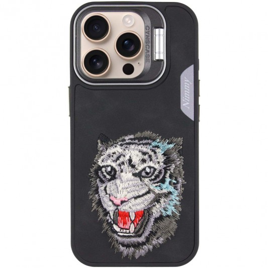 TPU+PC чехол Friends для Apple iPhone 16 Pro (6.3") Black Tiger - изображение 1