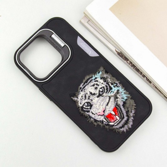 TPU+PC чехол Friends для Apple iPhone 16 Pro (6.3") Black Tiger - изображение 2