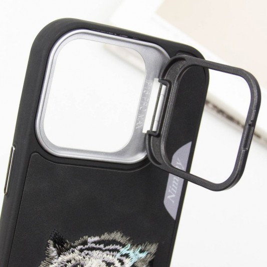 TPU+PC чехол Friends для Apple iPhone 16 Pro (6.3") Black Tiger - изображение 3