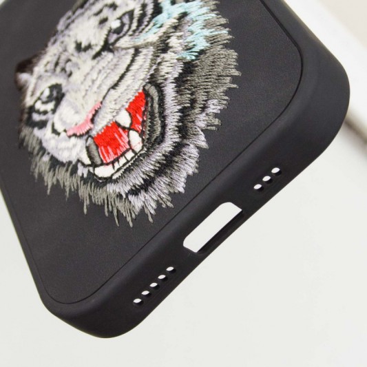 TPU+PC чехол Friends для Apple iPhone 16 Pro (6.3") Black Tiger - изображение 4