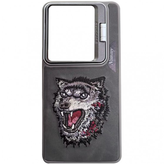 TPU+PC чохол Friends для Apple iPhone 16 Pro (6.3") Grey Wolf