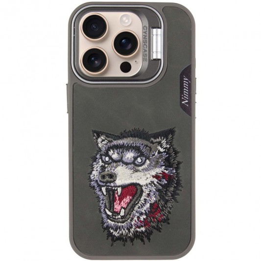 TPU+PC чехол Friends для Apple iPhone 16 Pro (6.3") Grey Wolf - изображение 1