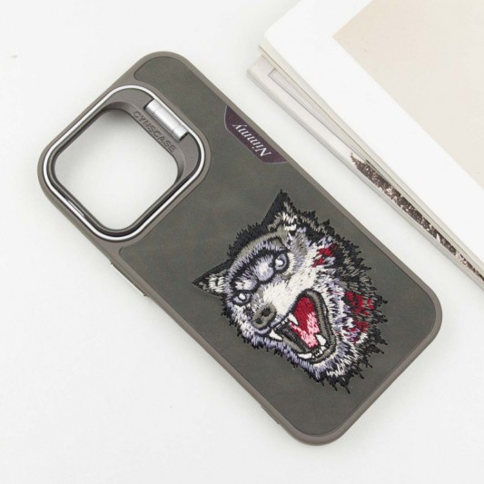TPU+PC чехол Friends для Apple iPhone 16 Pro (6.3") Grey Wolf - изображение 2