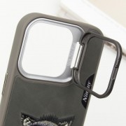 TPU+PC чехол Friends для Apple iPhone 16 Pro (6.3"), Grey Wolf