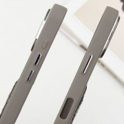 TPU+PC чехол Friends для Apple iPhone 16 Pro (6.3"), Grey Wolf