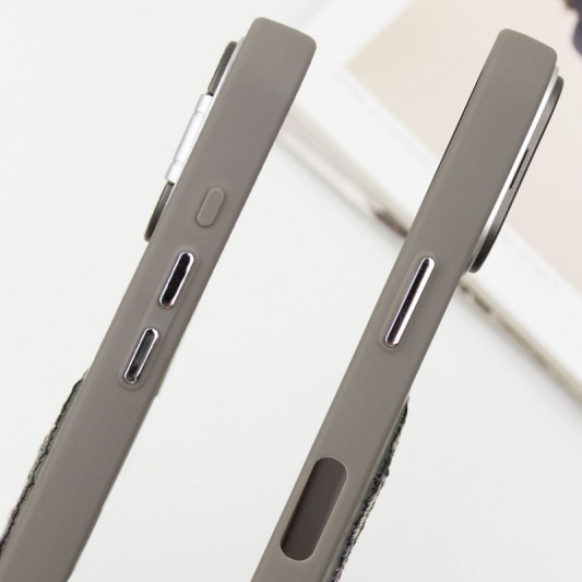 TPU+PC чехол Friends для Apple iPhone 16 Pro (6.3") Grey Wolf - изображение 5