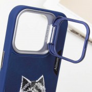 TPU+PC чохол Friends для Apple iPhone 16 Pro Max (6.9"), Blue Wolf