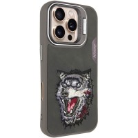 TPU+PC чехол Friends для Apple iPhone 16 Pro Max (6.9") Grey Wolf