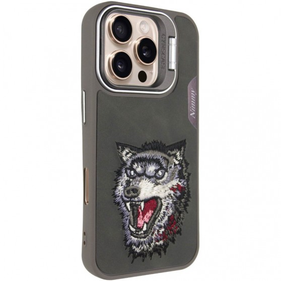 TPU+PC чохол Friends для Apple iPhone 16 Pro Max (6.9") Grey Wolf