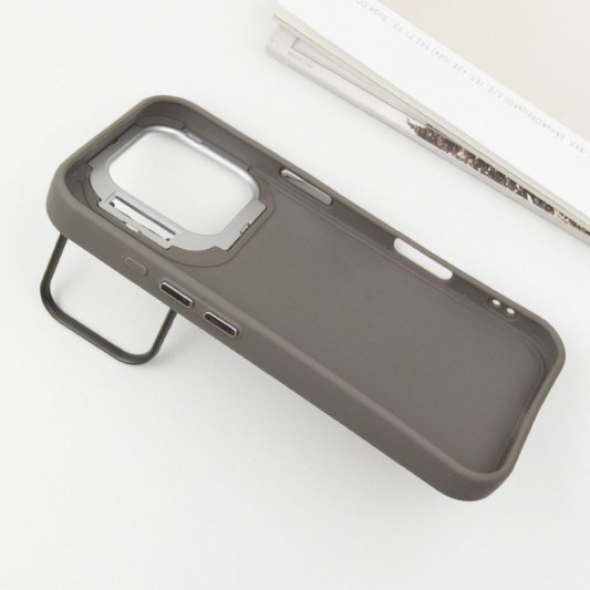 TPU+PC чохол Friends для Apple iPhone 16 Pro Max (6.9") Grey Wolf - зображення 3 