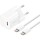 Блок живлення Baseus GaN5 Fast Charger (mini) PD20W (1USB-C) + кабель Type-C to Type-C (P10110900113) Moon White