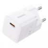 Зарядний пристрій Baseus GaN5 Fast Charger (mini) 1C 25W (P10110909213-00), Moon White