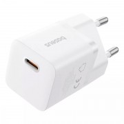 Блок живлення Baseus GaN5 Fast Charger (mini) PD25W (1USB-C) (P10110909213-00) Moon White