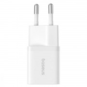 Зарядний пристрій Baseus GaN5 Fast Charger (mini) 1C 25W (P10110909213-00), Moon White