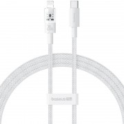 Дата кабель Baseus Gem Fast Charging Type-C to Lightning 20W (1m) (P10373001) Moon White