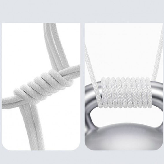 Кабель юсб Baseus Gem Fast Charging Type-C to Lightning 20W (1m) (P10373001), Moon White