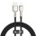 Дата кабель Baseus Cafule Series Metal USB to Lightning 2.4A (1m) (CALJK-A0) Black