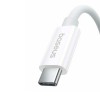 USB кабель Baseus Superior 2 USB4 Full-Function Type-C to Type-C 240W (1.8m) (P10365200211-05), Moon White
