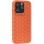 Чехол TPU Weaving для Apple iPhone 12 Pro / 12 (6.1") Orange