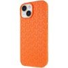 Чохол TPU Weaving для Apple iPhone 12 Pro/12 (6.1"), Orange