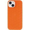 Чохол TPU Weaving для Apple iPhone 12 Pro/12 (6.1"), Orange