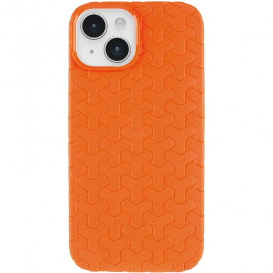 Чохол TPU Weaving для Apple iPhone 12 Pro / 12 (6.1") Orange - зображення 1 
