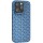 Чехол TPU Weaving для Apple iPhone 12 Pro / 12 (6.1") Blue
