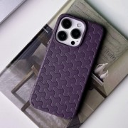 Чехол TPU Weaving для Apple iPhone 12 Pro / 12 (6.1"), Purple