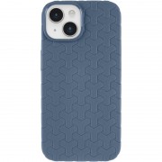 Чехол TPU Weaving для Apple iPhone 12 Pro Max (6.7"), Blue