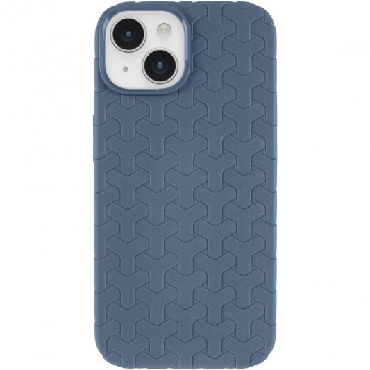 Чехол TPU Weaving для Apple iPhone 12 Pro Max (6.7") Blue - изображение 1