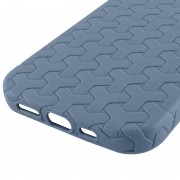 Чехол TPU Weaving для Apple iPhone 12 Pro Max (6.7"), Blue