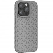 Чохол TPU Weaving для Apple iPhone 12 Pro Max (6.7") Grey