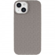 Чехол TPU Weaving для Apple iPhone 12 Pro Max (6.7"), Grey