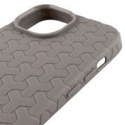 Чехол TPU Weaving для Apple iPhone 12 Pro Max (6.7"), Grey