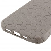 Чехол TPU Weaving для Apple iPhone 12 Pro Max (6.7"), Grey