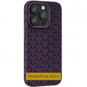 Чехол TPU Weaving для Apple iPhone 13 / 14 (6.1") Purple