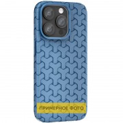 Чехол TPU Weaving для Apple iPhone 13 / 14 (6.1") Blue