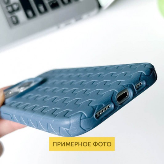 Чехол TPU Weaving для Apple iPhone 13 / 14 (6.1") Blue - изображение 1