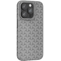 Чохол TPU Weaving для Apple iPhone 13 Pro (6.1") Grey