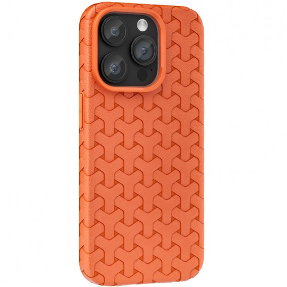 Чохол TPU Weaving для Apple iPhone 13 Pro (6.1"), Orange
