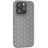 Чохол TPU Weaving для Apple iPhone 13 Pro Max (6.7"), Grey