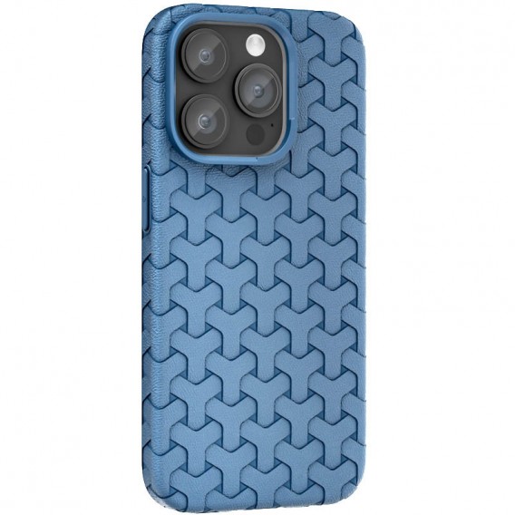 Чехол TPU Weaving для Apple iPhone 13 Pro Max (6.7"), Blue