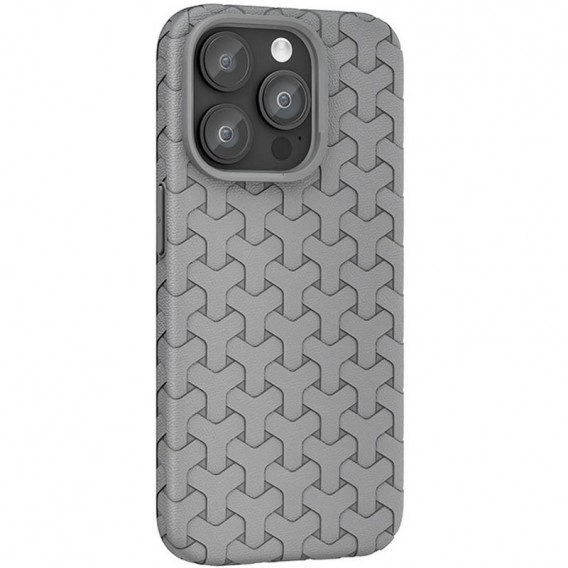 Чохол TPU Weaving для Apple iPhone 14 Pro (6.1"), Grey