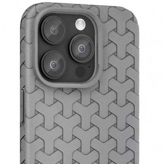 Чохол TPU Weaving для Apple iPhone 14 Pro (6.1"), Grey