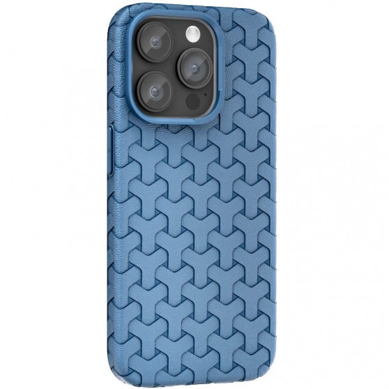 Чохол TPU Weaving для Apple iPhone 14 Pro (6.1") Blue