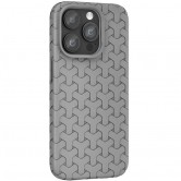 Чехол TPU Weaving для Apple iPhone 14 Pro Max (6.7 дюйма) Grey