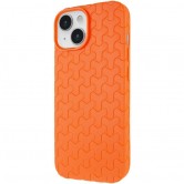Чехол TPU Weaving для Apple iPhone 15 (6.1 дюйма) Orange