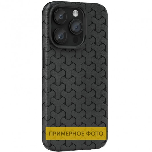 Чохол TPU Weaving для Apple iPhone 15 (6.1") Black