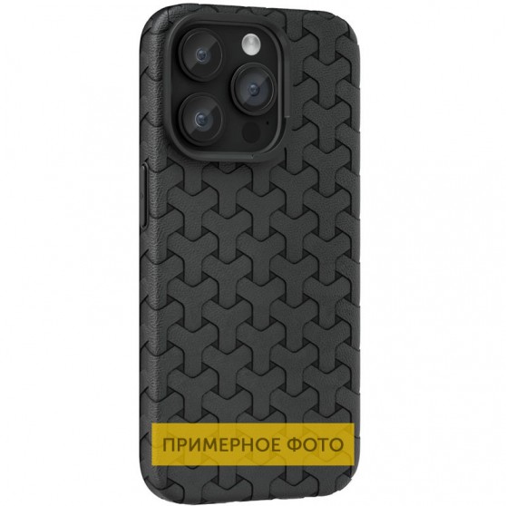 Чохол TPU Weaving для Apple iPhone 15 (6.1") Black